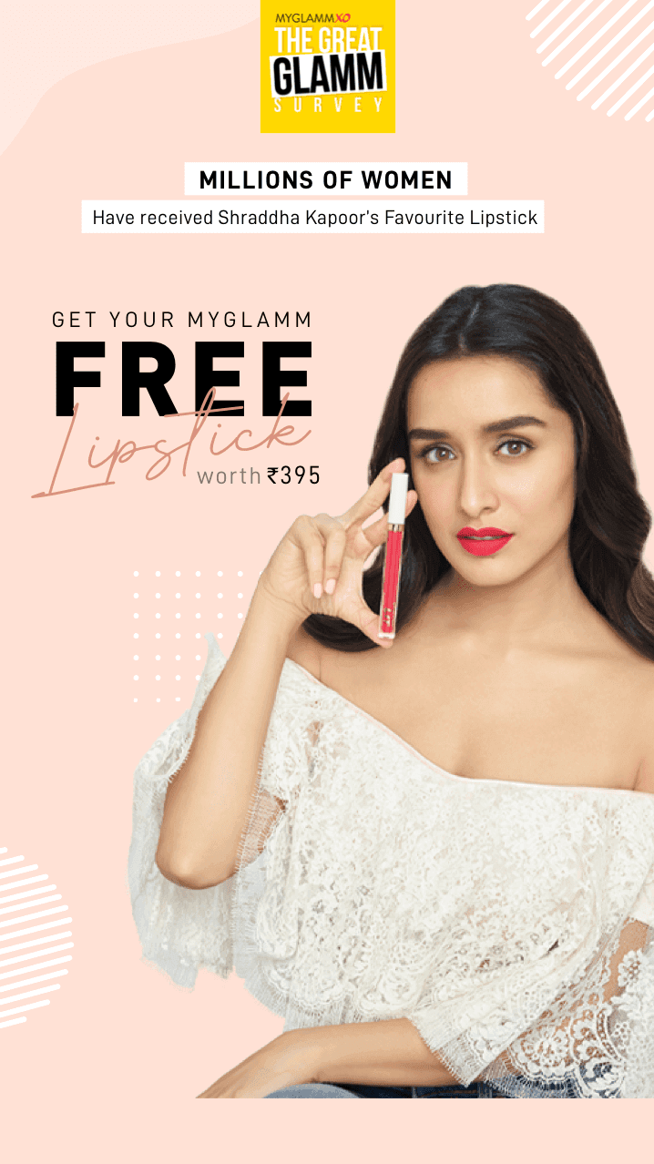 Get Free Lipstick Banner